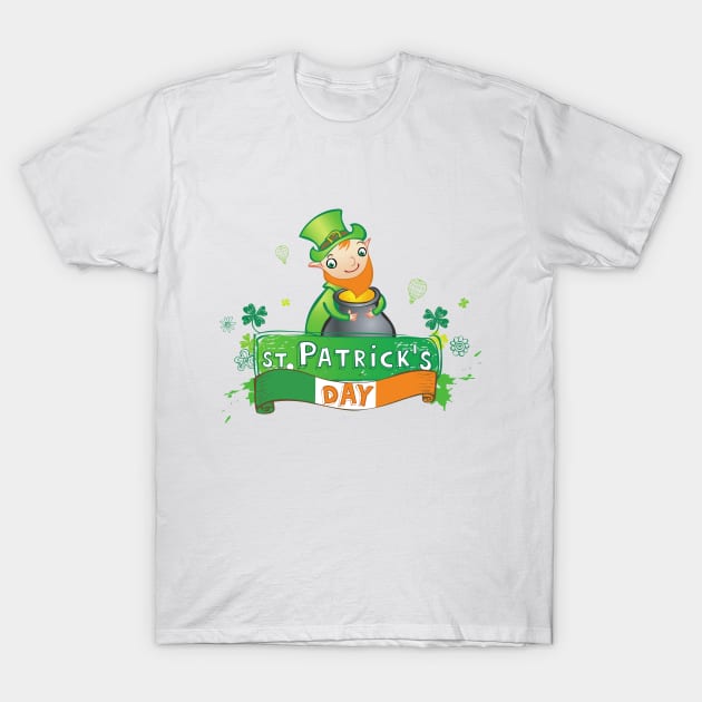 St Patricks Day T-Shirt by MisaMarket